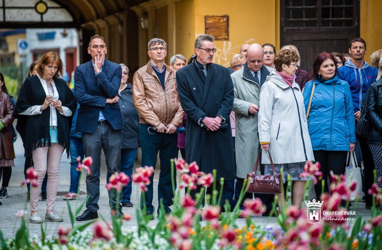 Osztályfőnököket köszöntöttek a Ballagási hét nyitányán