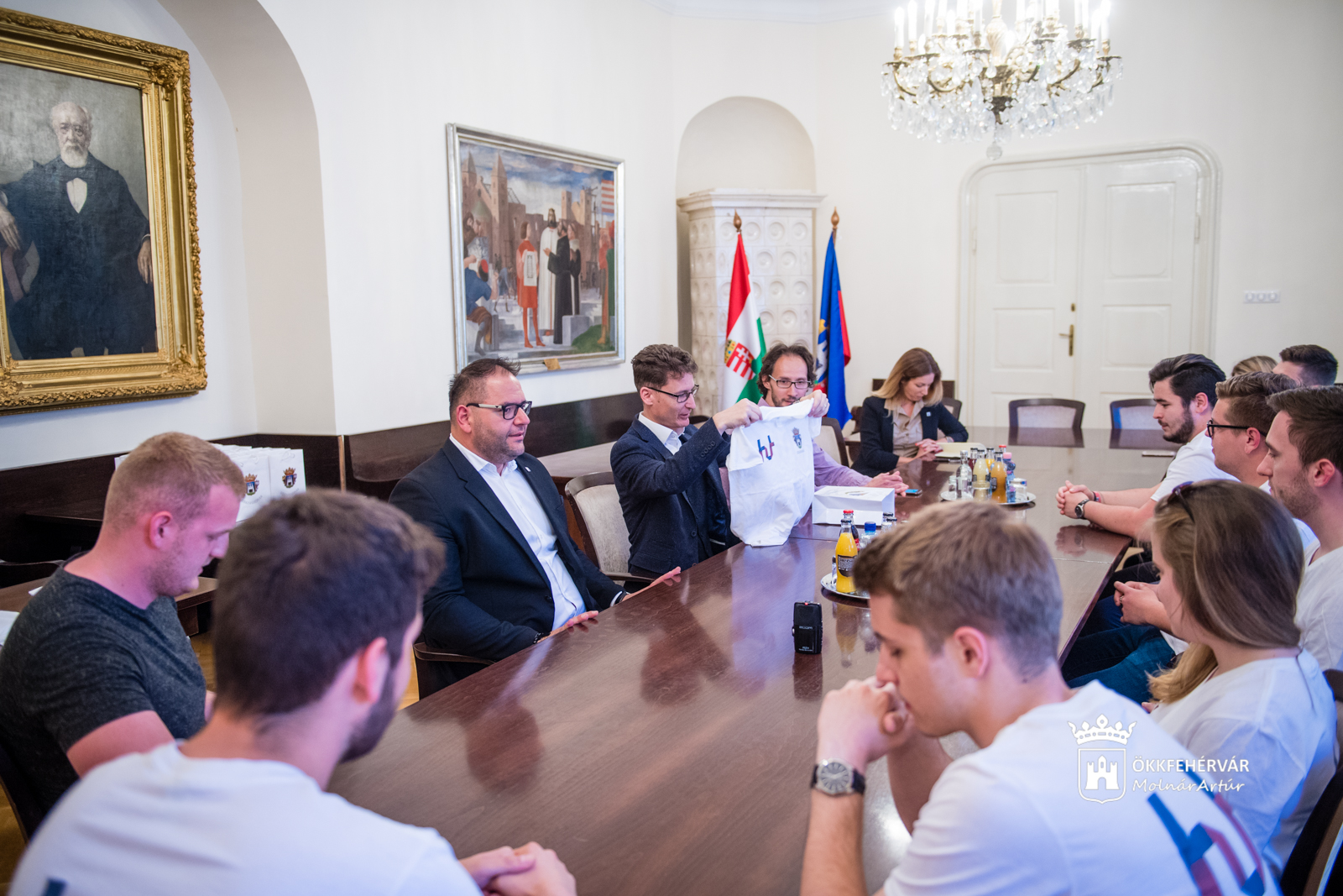 Fejlesztési terveiket ismertették a Hallgatói Tanács tagjai