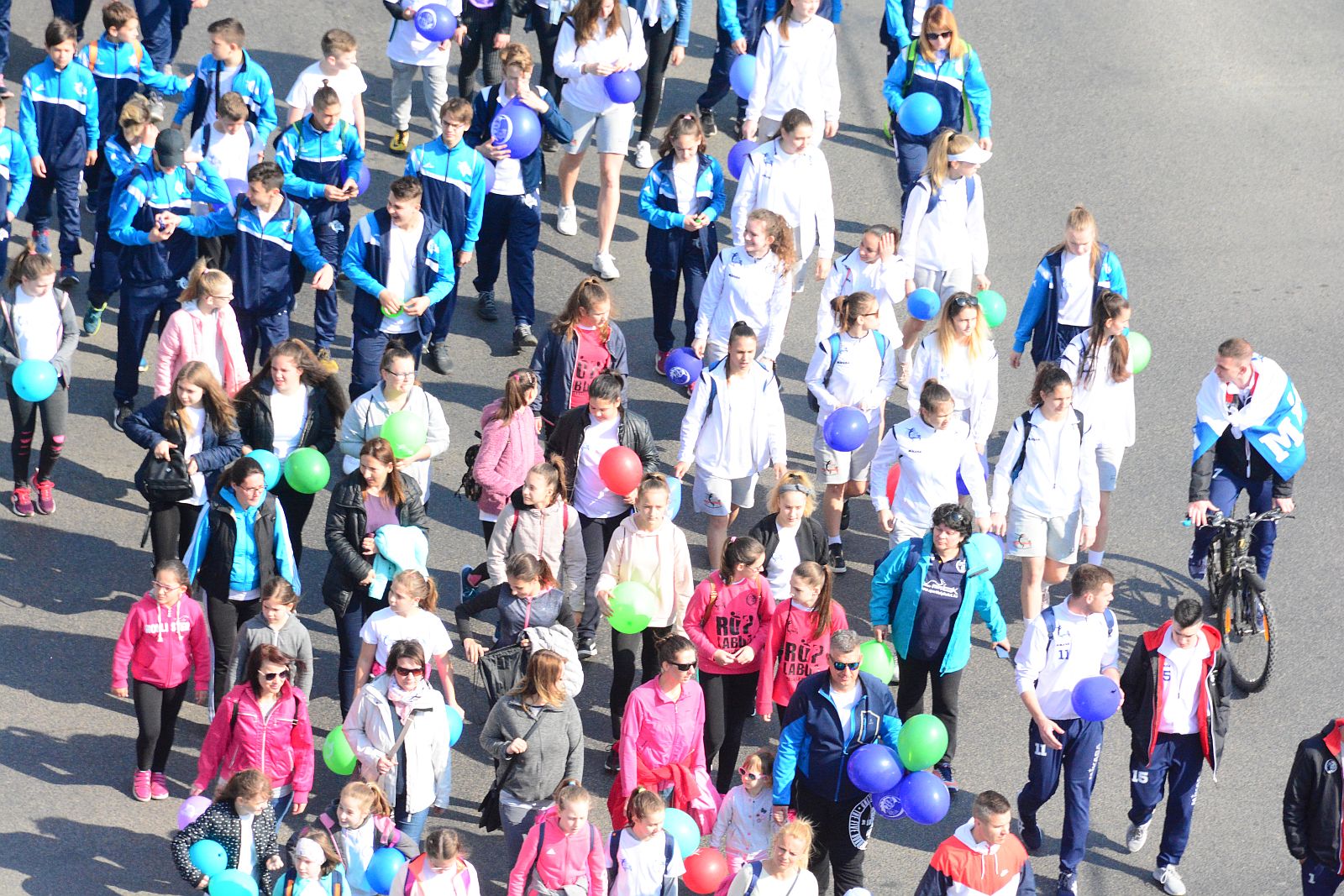 Nézd meg fentről, hogy kezdődött a fehérvári Sportmajális, 2019-ben!
