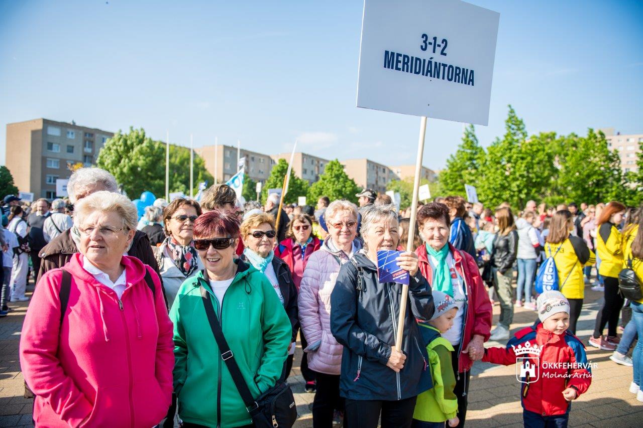 Sportmajális - idén is több ezer sportos fehérvári ünnepelt együtt
