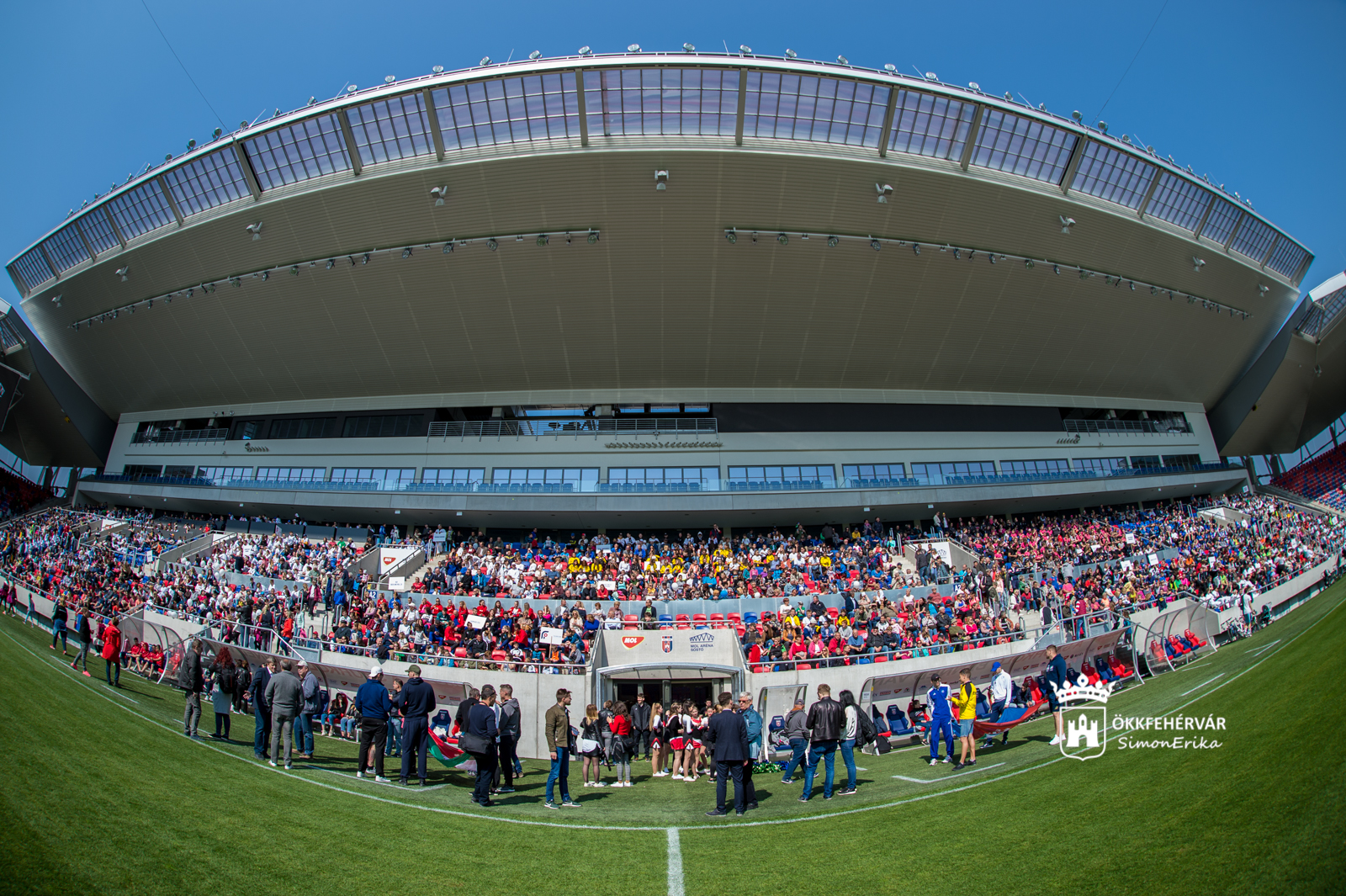 Sportmajális - sport, lendület is fiatalság a Sóstón