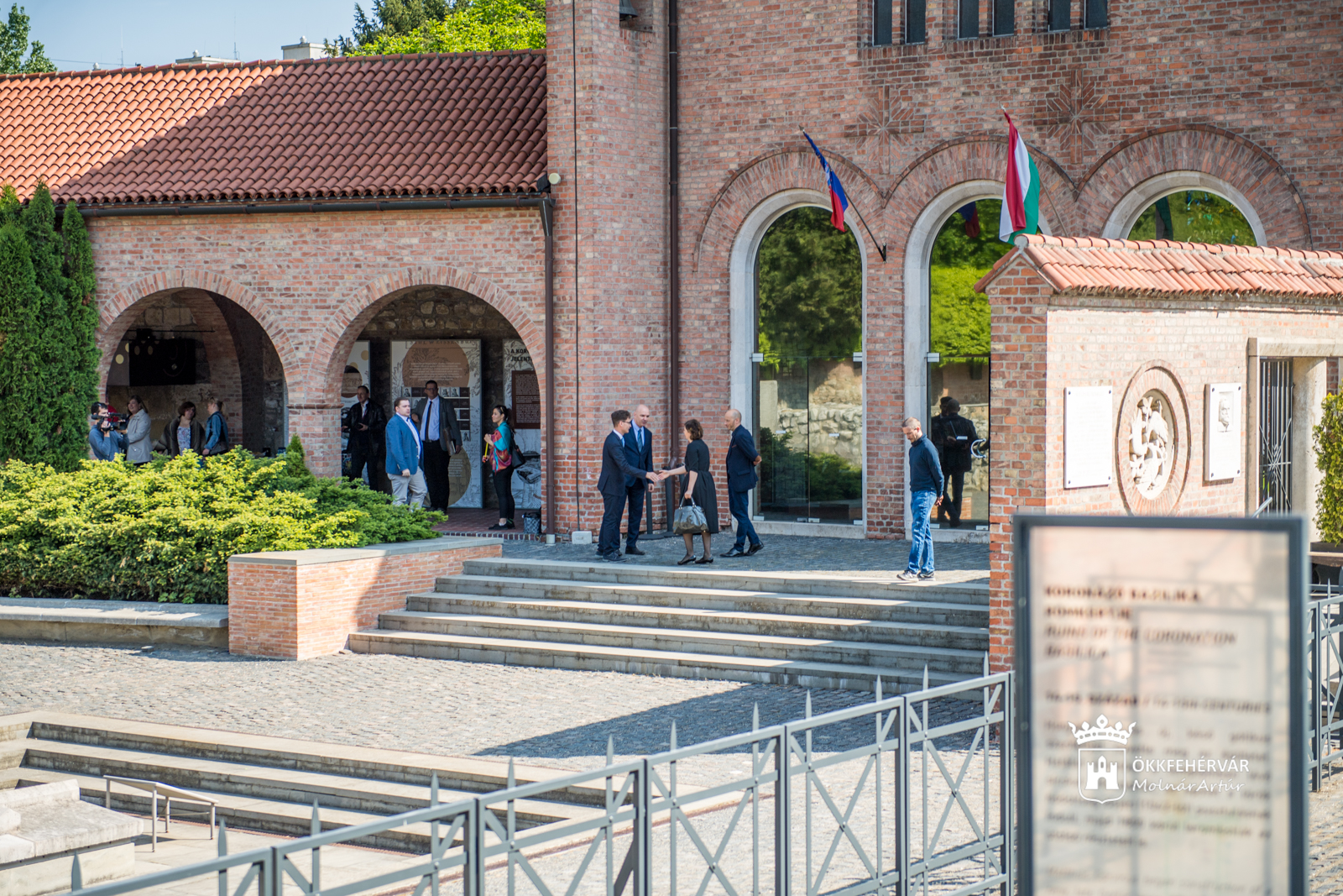 Az Emlékhelyek Napjának programjait mutatták be Fehérváron