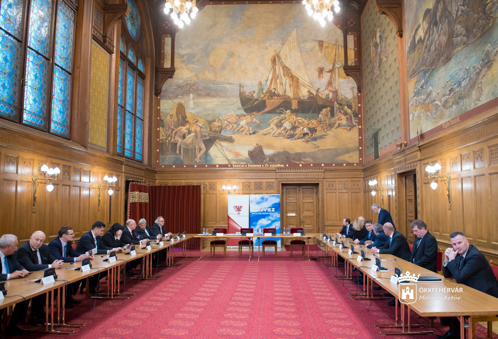 Így írták alá az MJVSZ és a Rákóczi Szövetség megállapodását