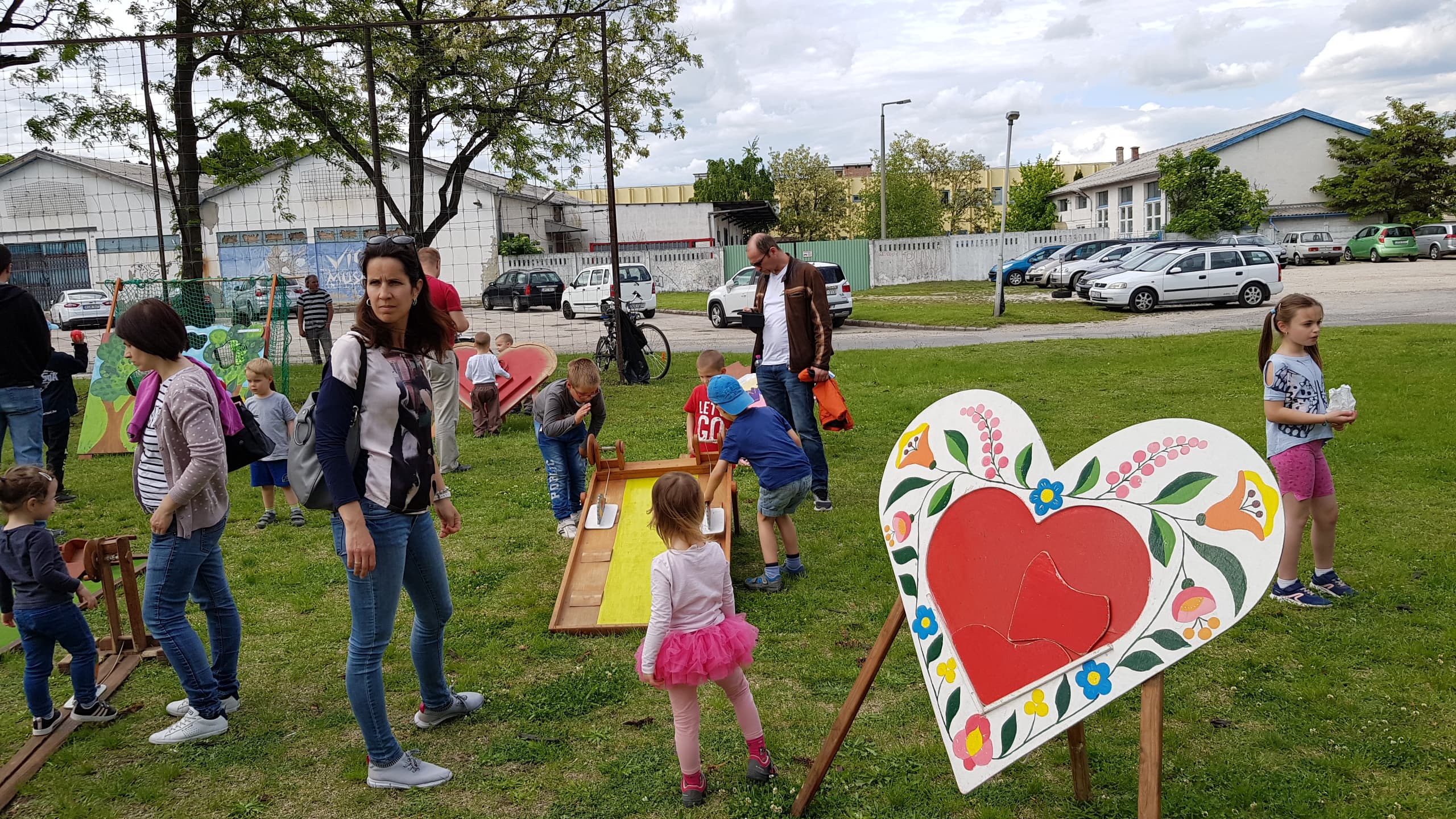Mesés délután a IV. Maroshegyi Mesenapon