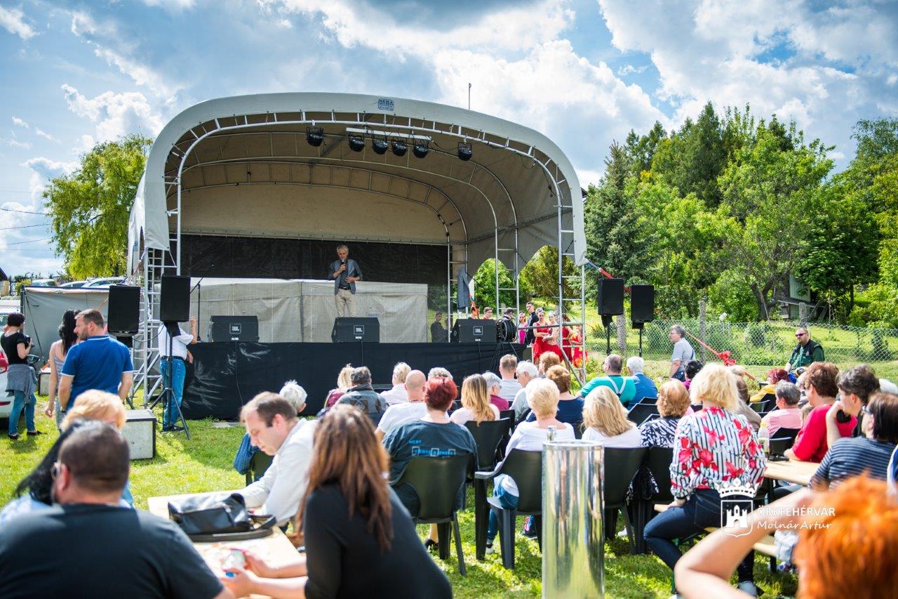 Csalai majális a Török Ignác utcai játszótéren