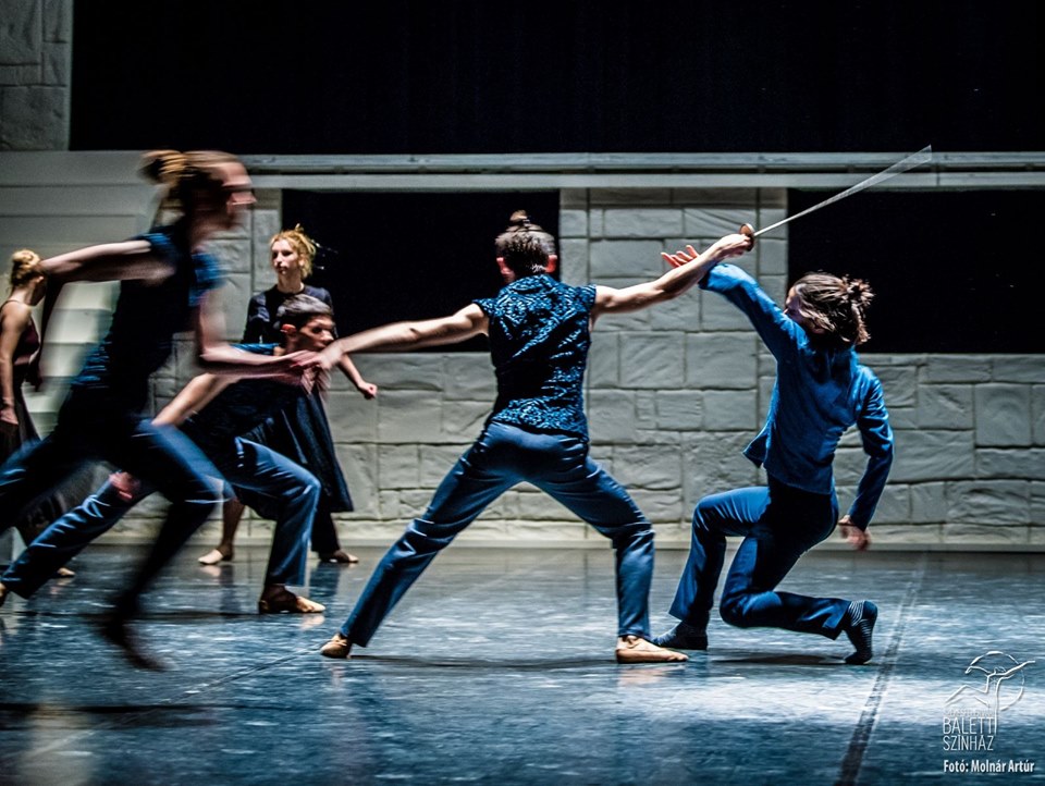 Rómeó és Júlia a Székesfehérvári Balettszínház előadásában
