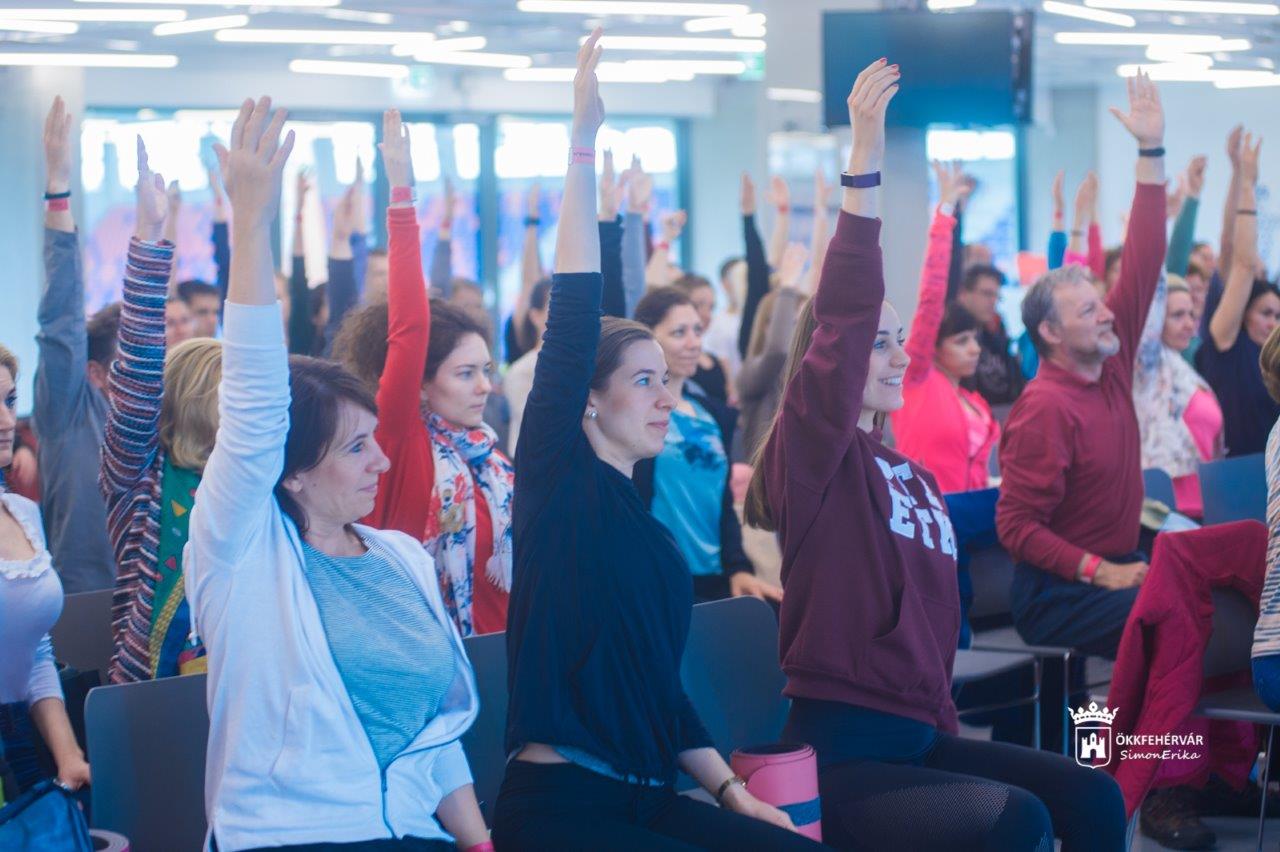 Székesfehérvárra érkezett az Ország Gerinctornája