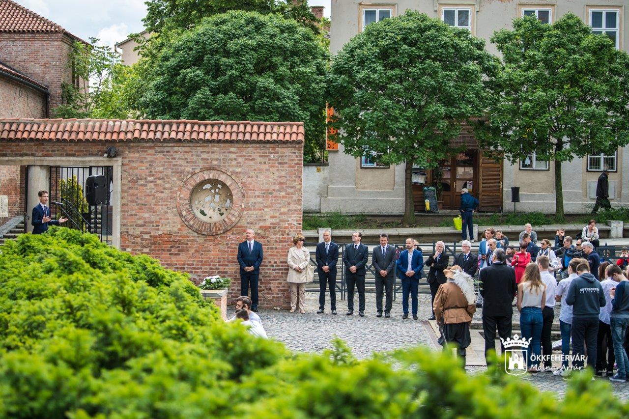 A török alóli felszabadulásra emlékeztek a Nemzeti Emlékhelyen