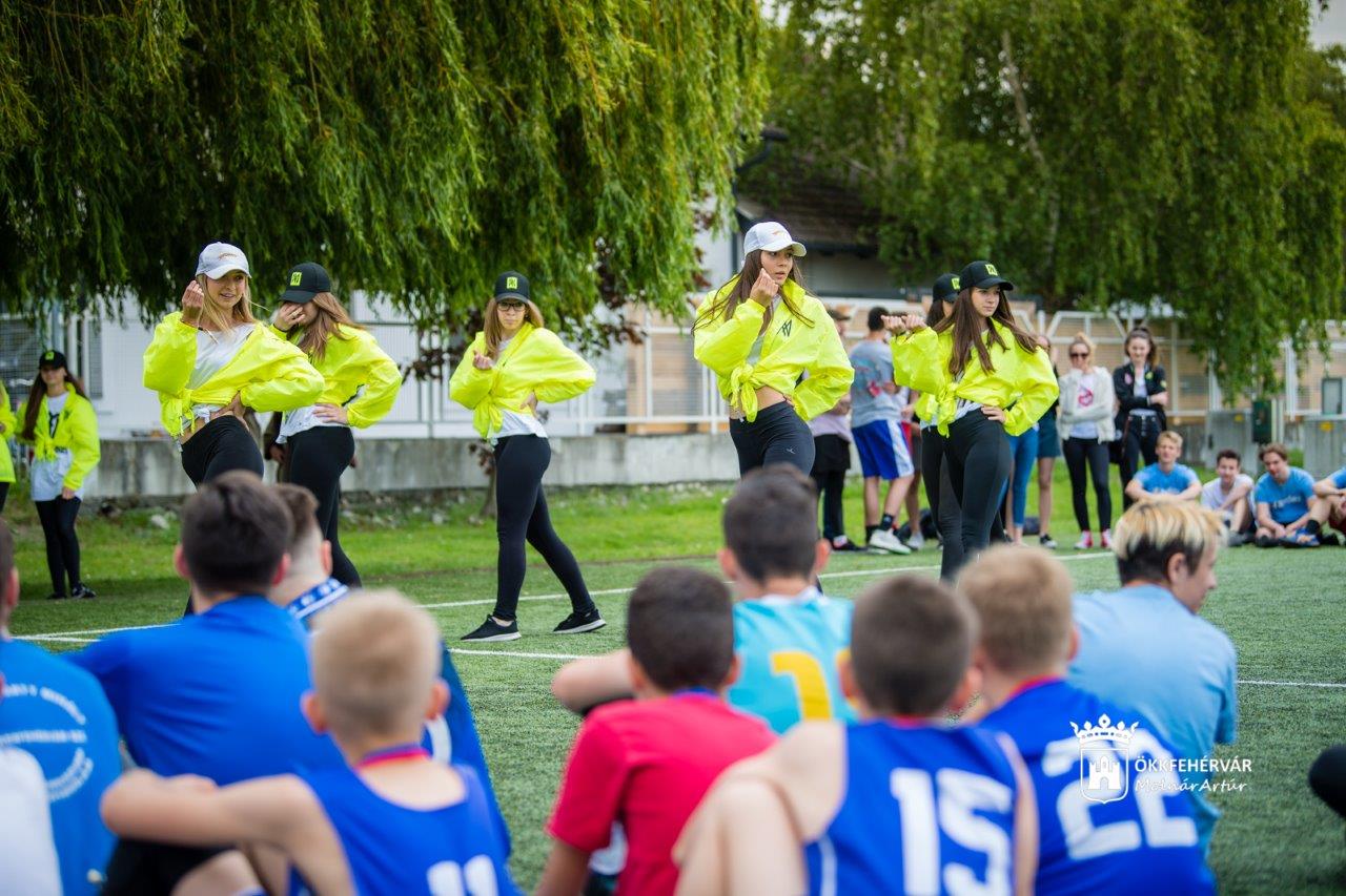 A Székesfehérvári Diáktanács IV. Sportnapja a Bregyóban