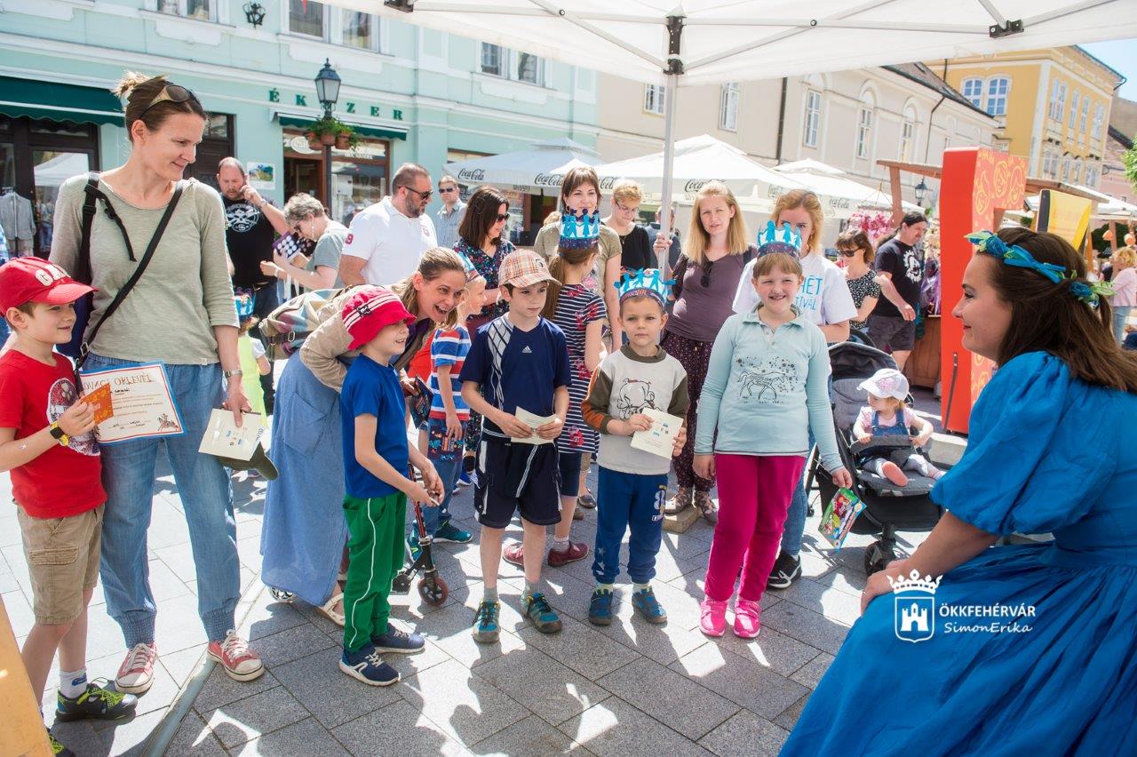 Képeken a Hetedhét Játékfesztivál