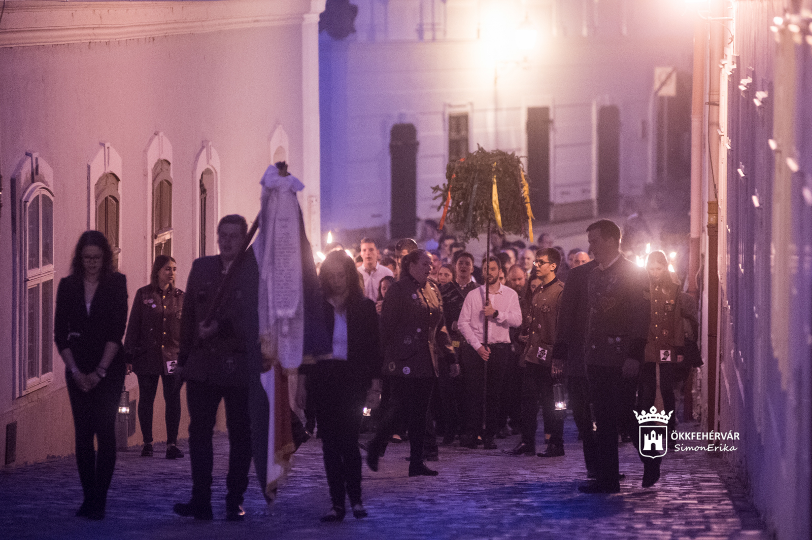 Világost a Geósnak! - elköszöntek Fehérvártól a geodéták