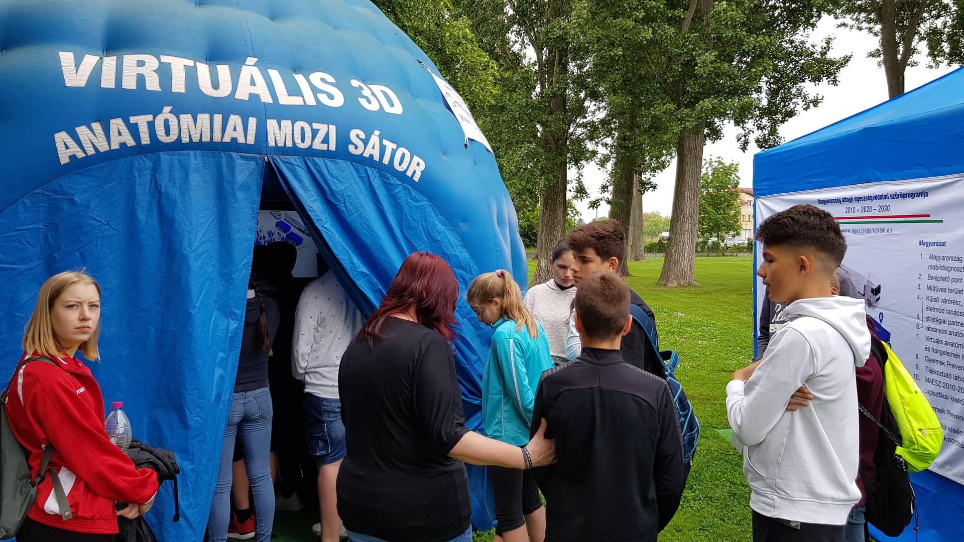 Egészségügyi szűrések és látványos bemutatók a Bregyóban