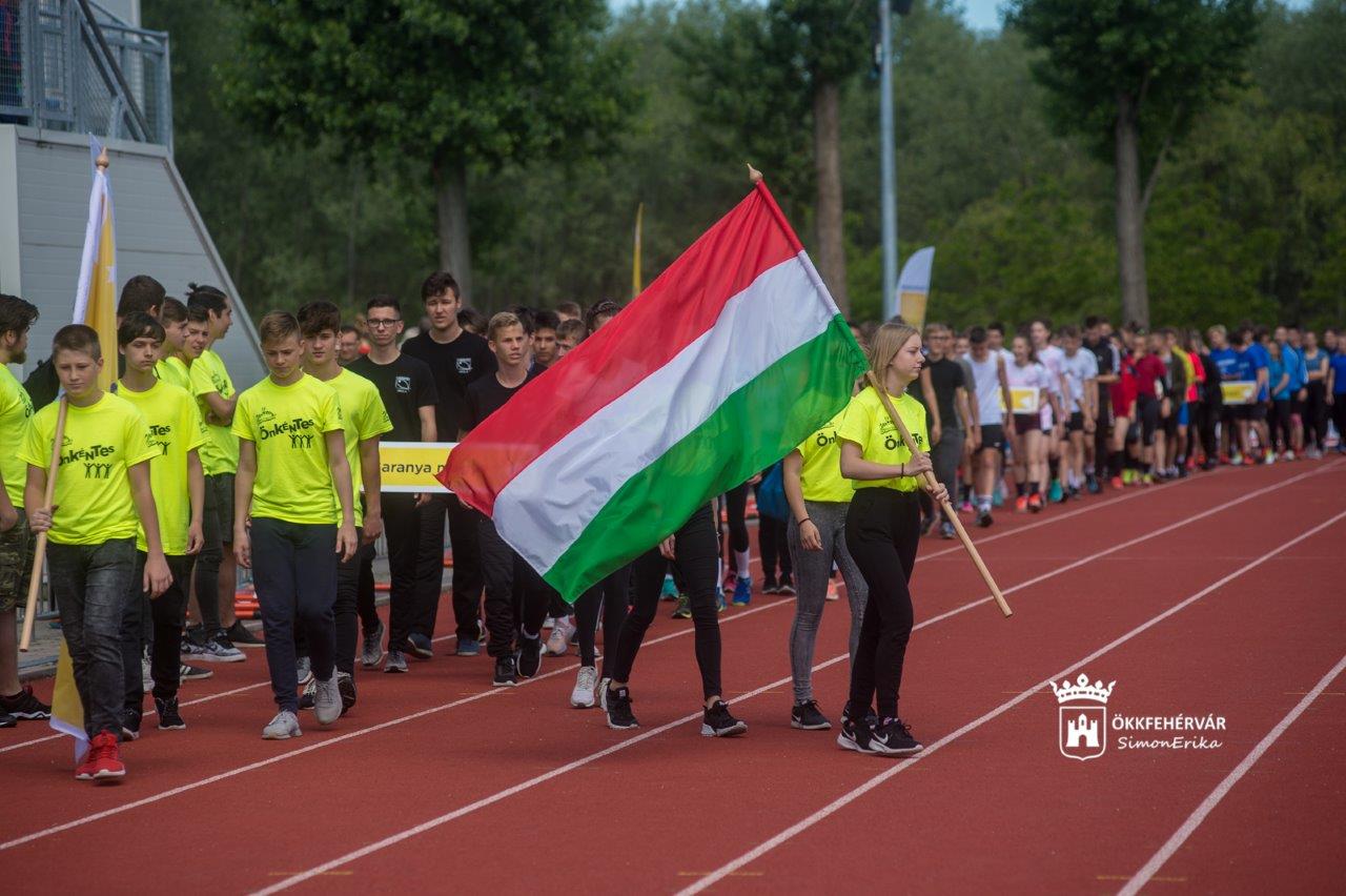 Székesfehérváron volt az Atlétikai Diákolimpia országos döntője