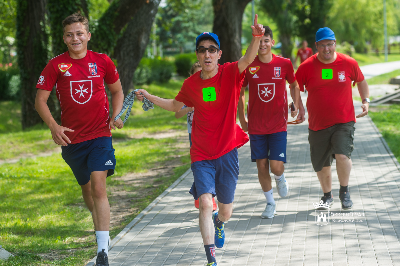 VII. ÖsszetarTó Futás Székesfehérváron