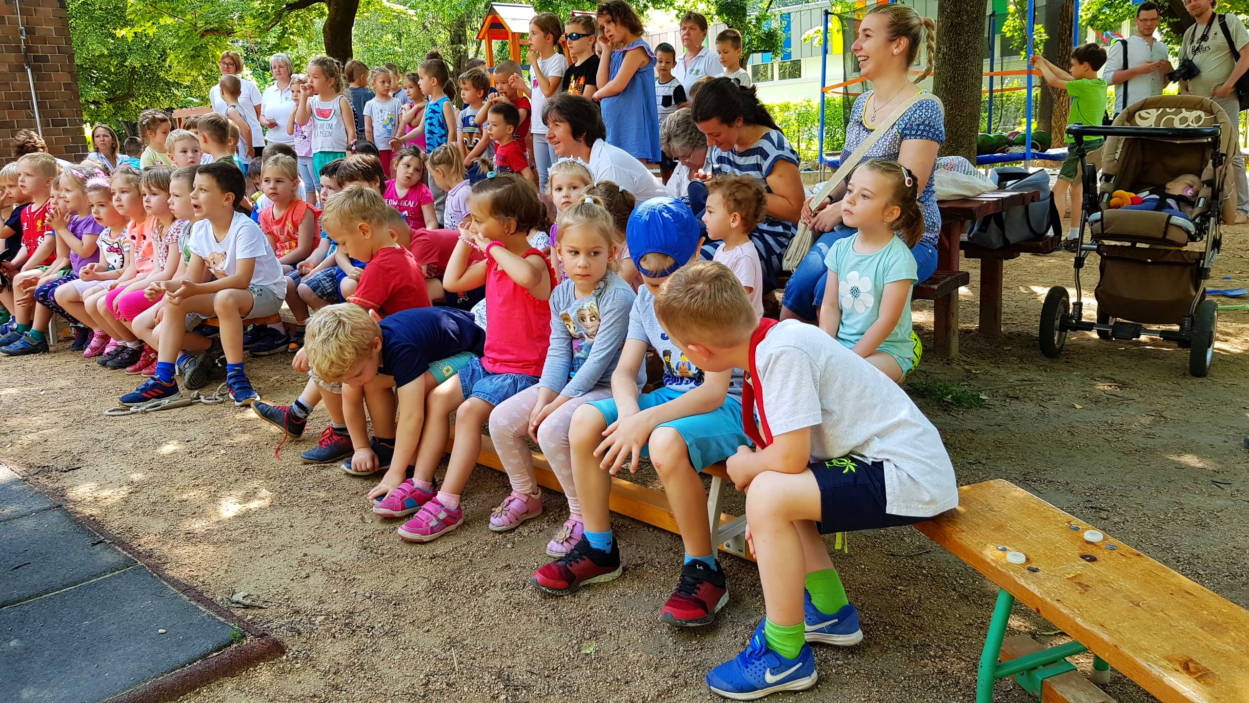 Juniális az Ybl Miklós Lakótelepi Tagóvodában