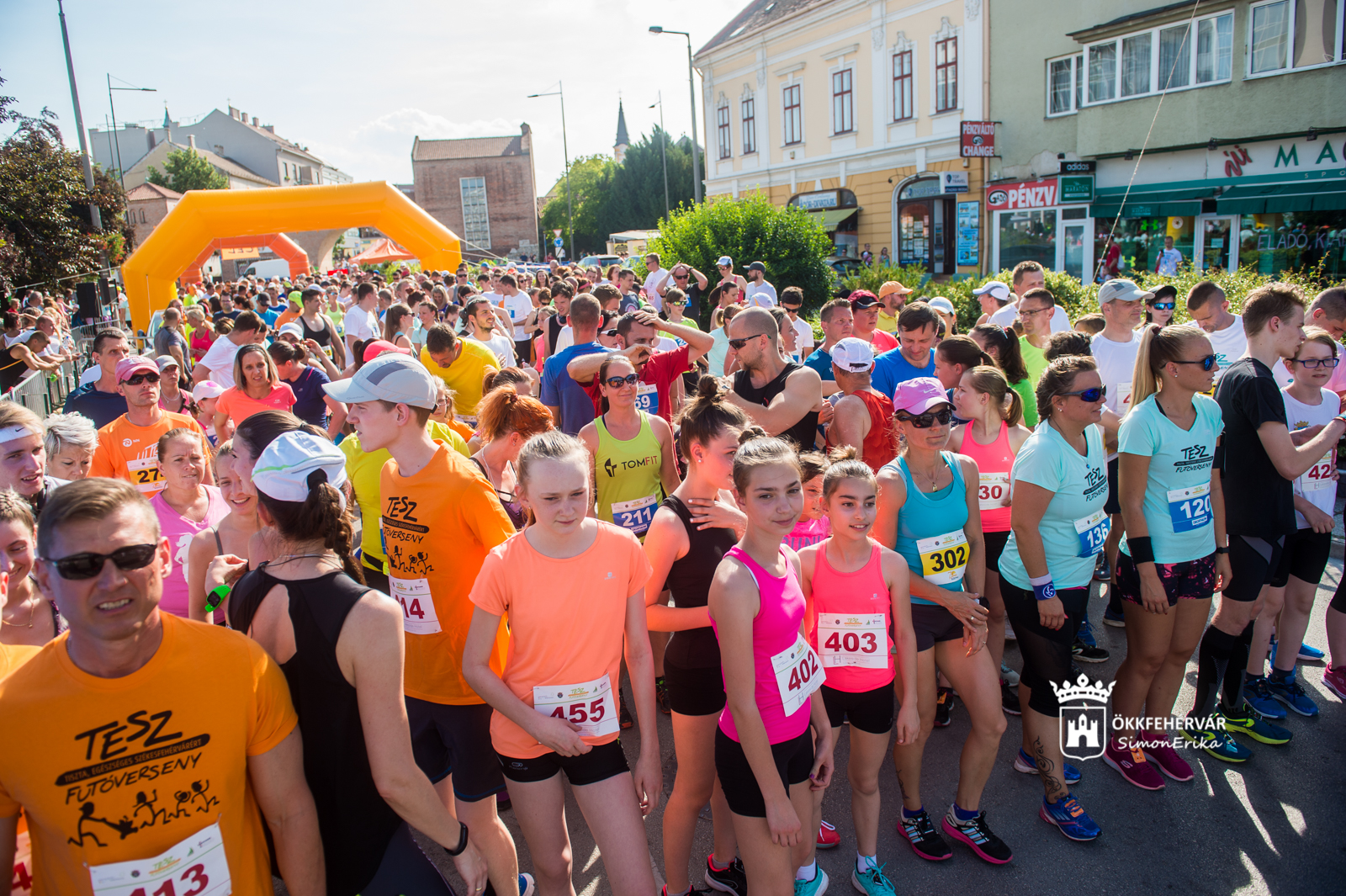 TESZ futás a környezetvédelemért