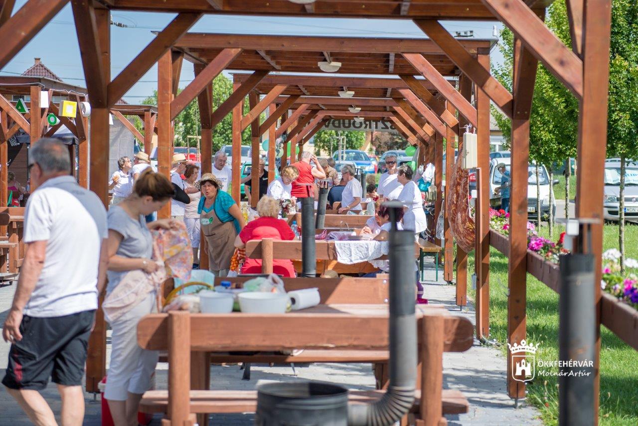 Borsófesztivál a Feketehegy-Szárazréten