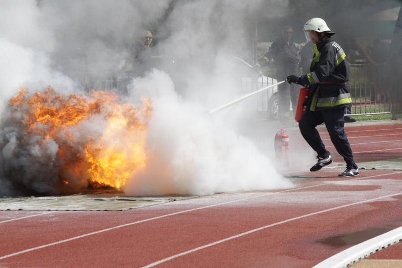 Tűzoltók országos sportversenye Székesfehérváron