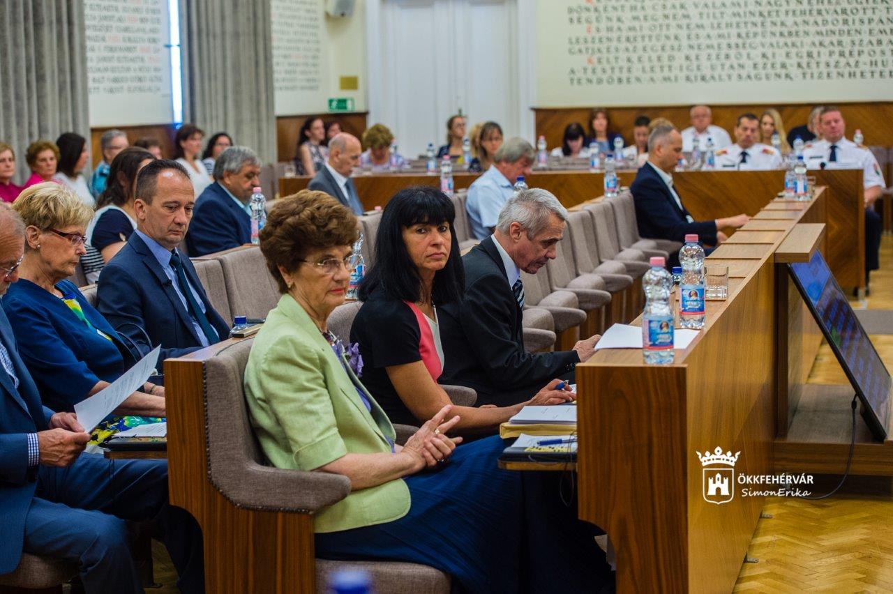 Ülésezett Székesfehérvár Megyei Jogú Város Közgyűlése 2019. június 21-én