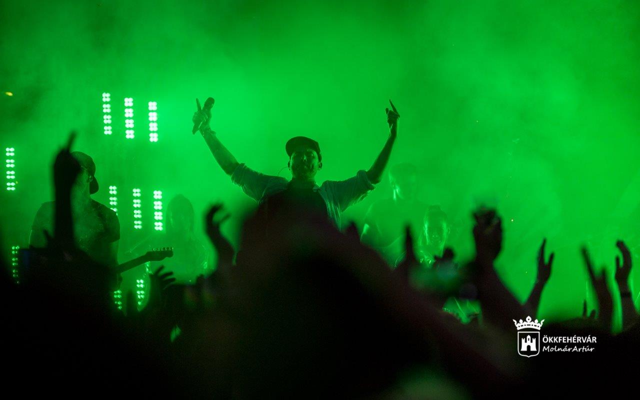 Városi Bankett a Városház téren