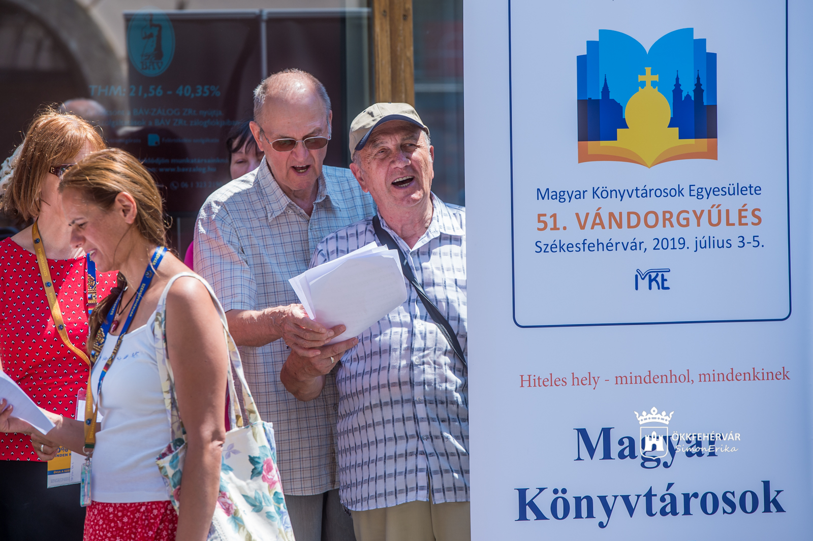 A Magyar Könyvtárosok Egyesülete 51. Vándorgyűlése Fehérváron