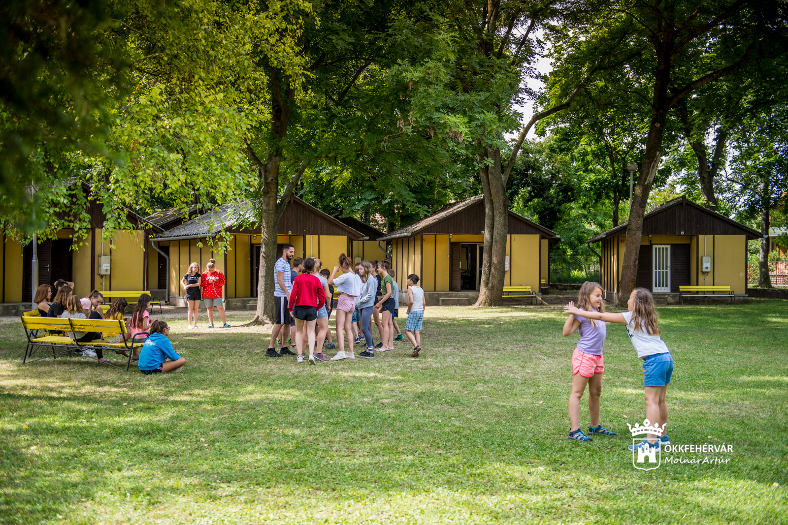Dél-amerikai tematikájú gyermek és ifjúsági tábor Velencén