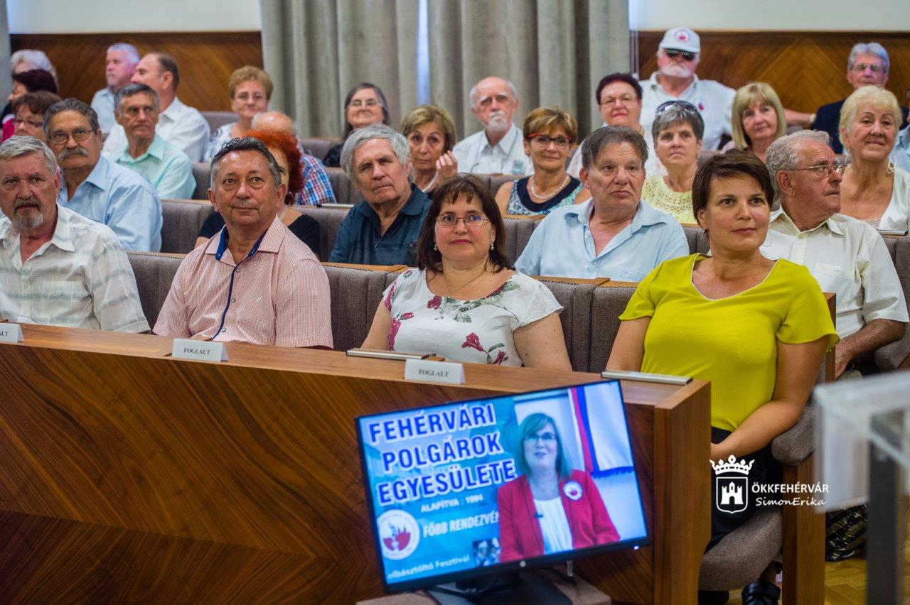 25 éves a Fehérvári Polgárok Egyesülete