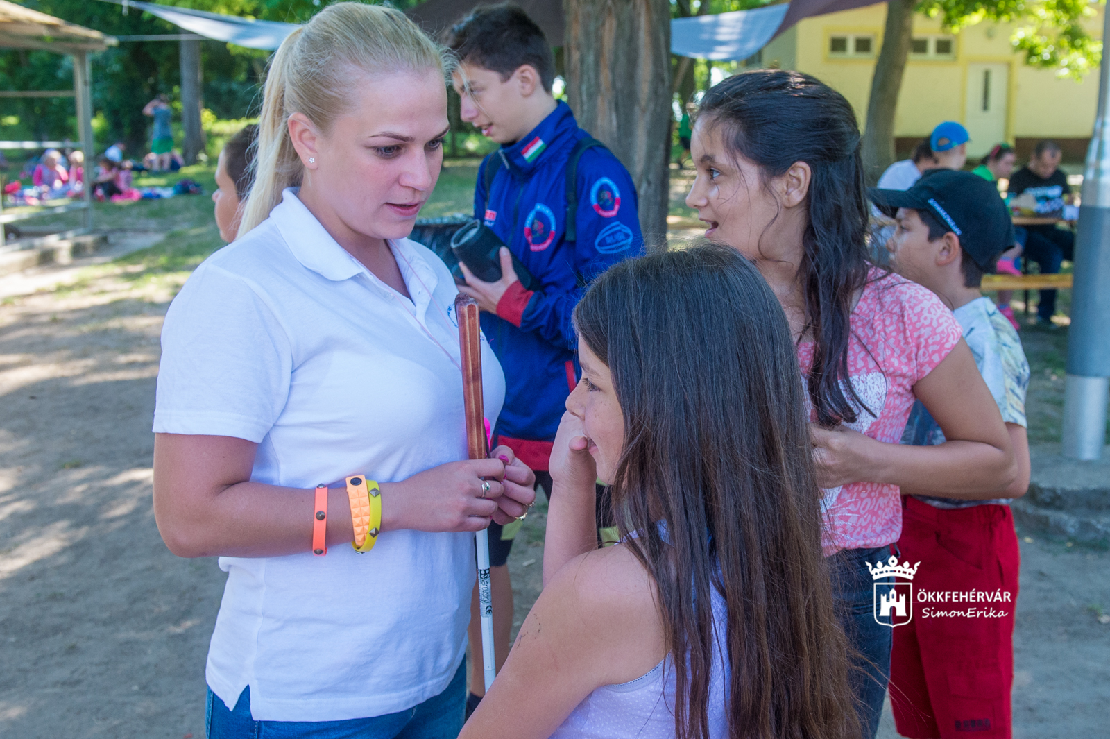 SZÉP délelőtt a Napraforgó Napközis Táborban