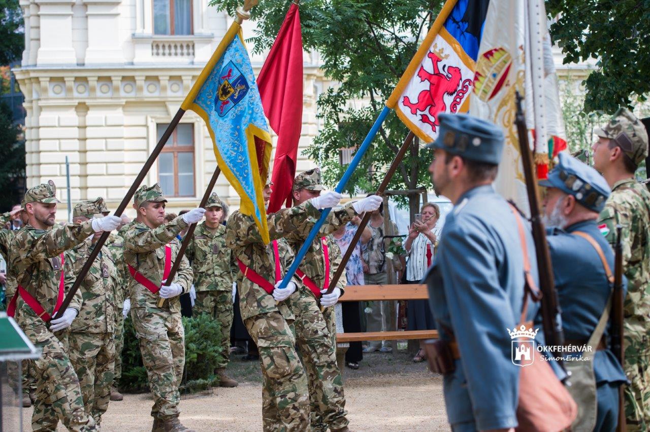 Doberdó hőseire emlékeztek a Zichy ligetben
