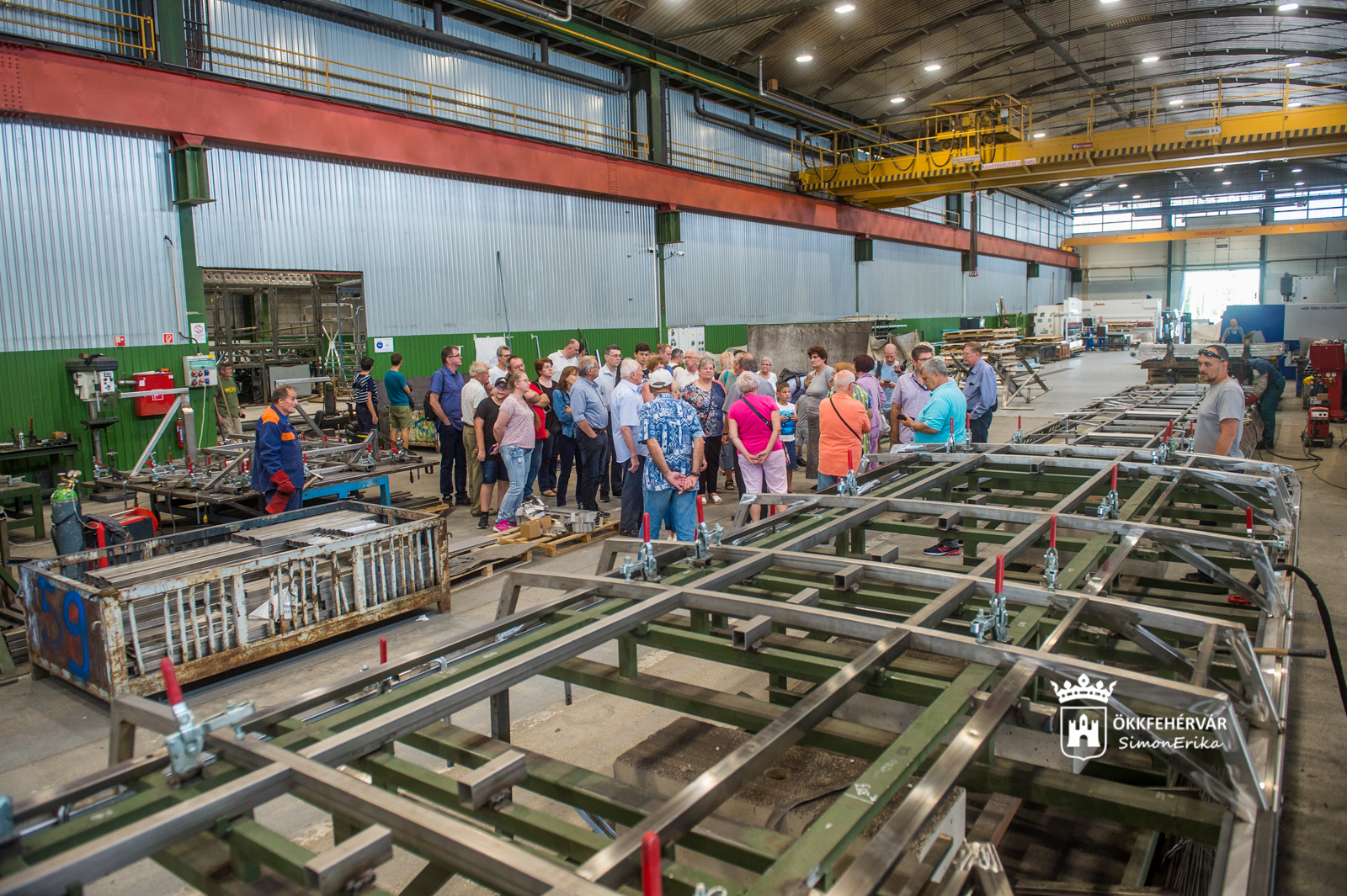 Busszal az IKARUS-ban - népszerű volt a gyárlátogatás