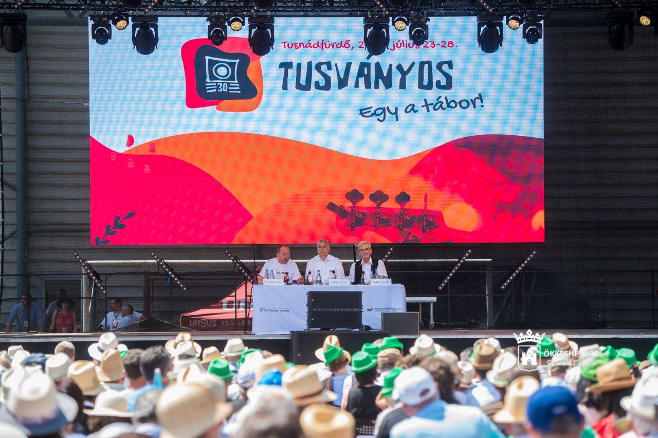 Utolsó nap a 30. Bálványosi Nyári Szabadegyetemen