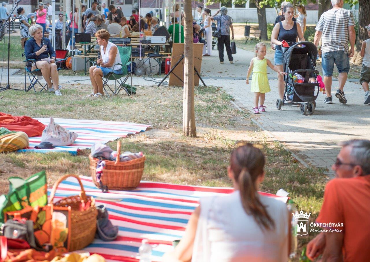 Pokróc piknik a Széna téren