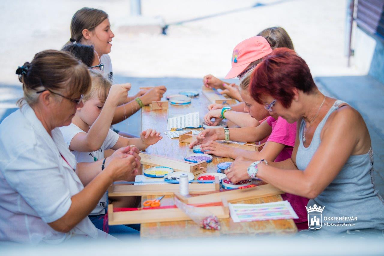 Balesetmegelőzési nap a Napraforgó táborban