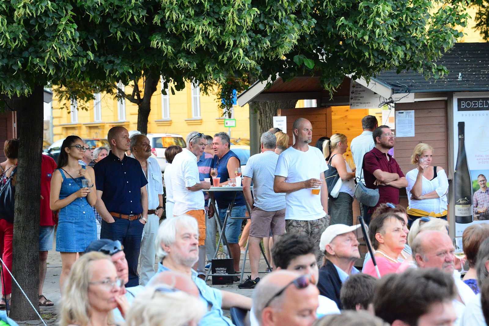 Jazz, bor és szuper koncertek a Zichy ligetben