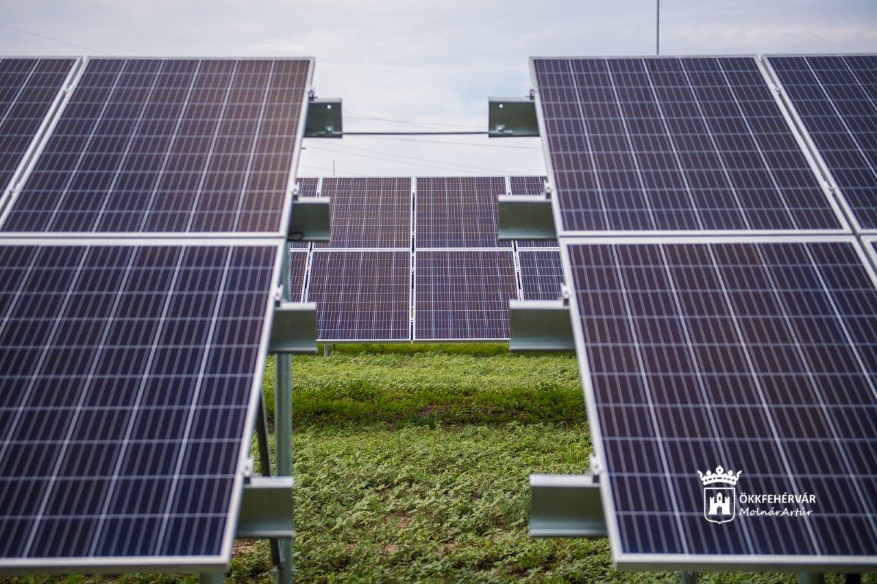 500 kW-os napelempark épült a Videoton Ipari Parkban