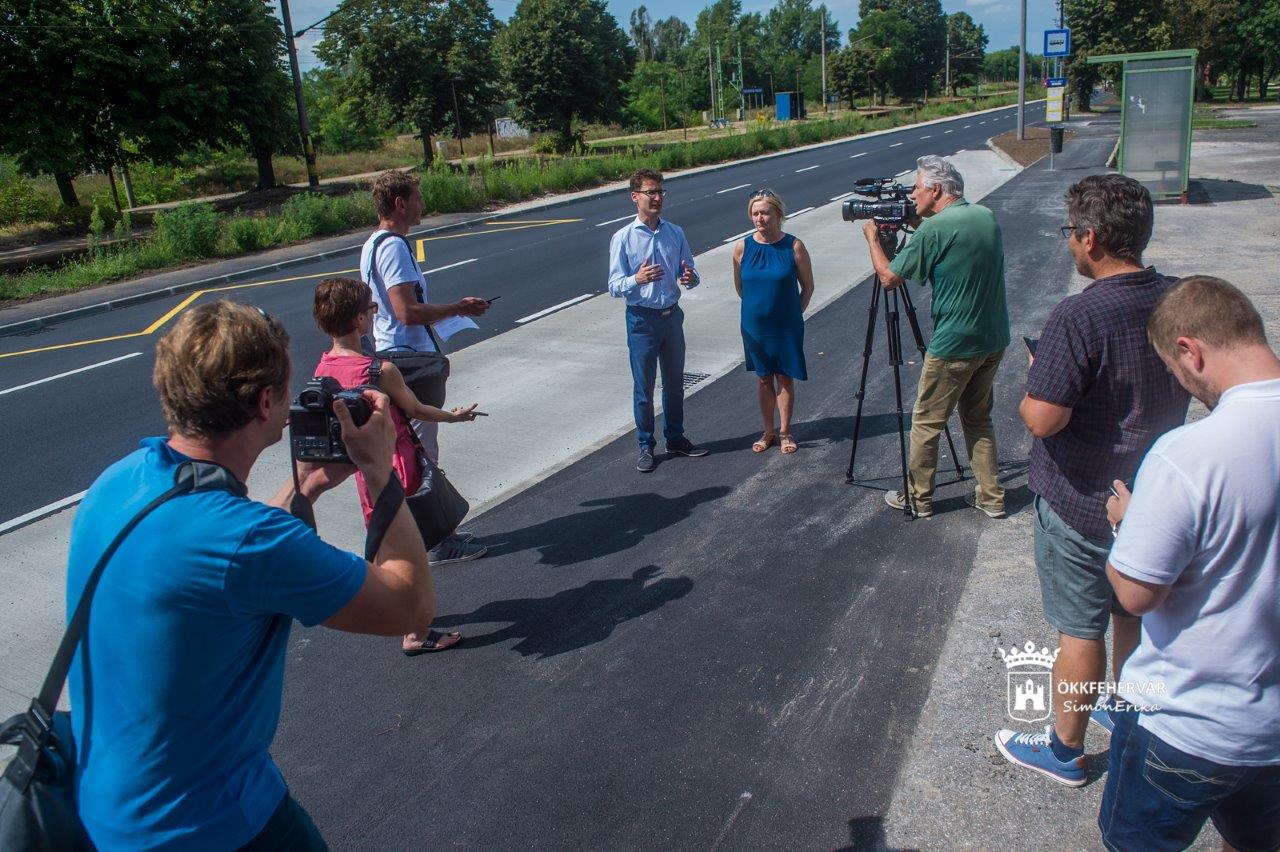 Ilyen lett a Vásárhelyi út legrosszabb szakasza a felújítás után