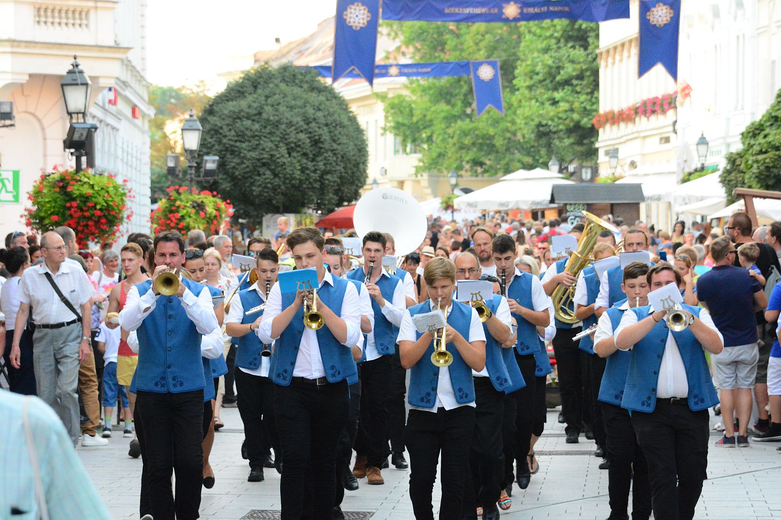 Fehérvári Fúvószenekari Fesztivál Királyi Napokon
