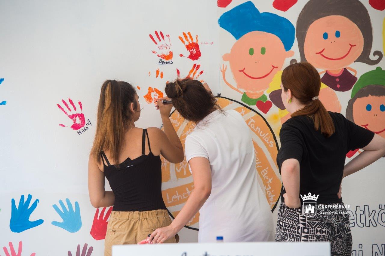 Nemzetközi Ifjúsági Nap Székesfehérvár Belvárosában