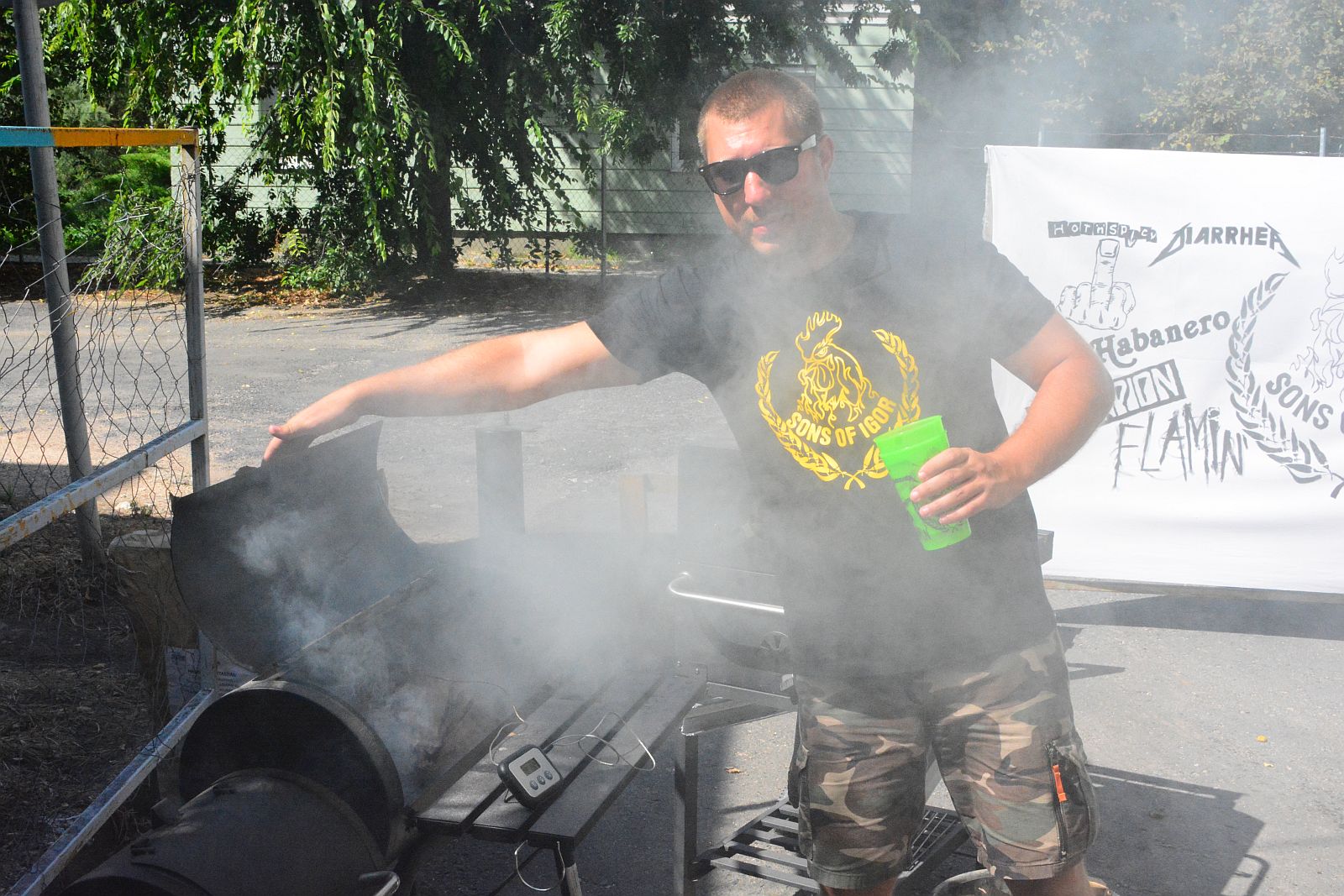 Sons of Igor Gourmet Sárkányképző Chili Paprikafesztivál