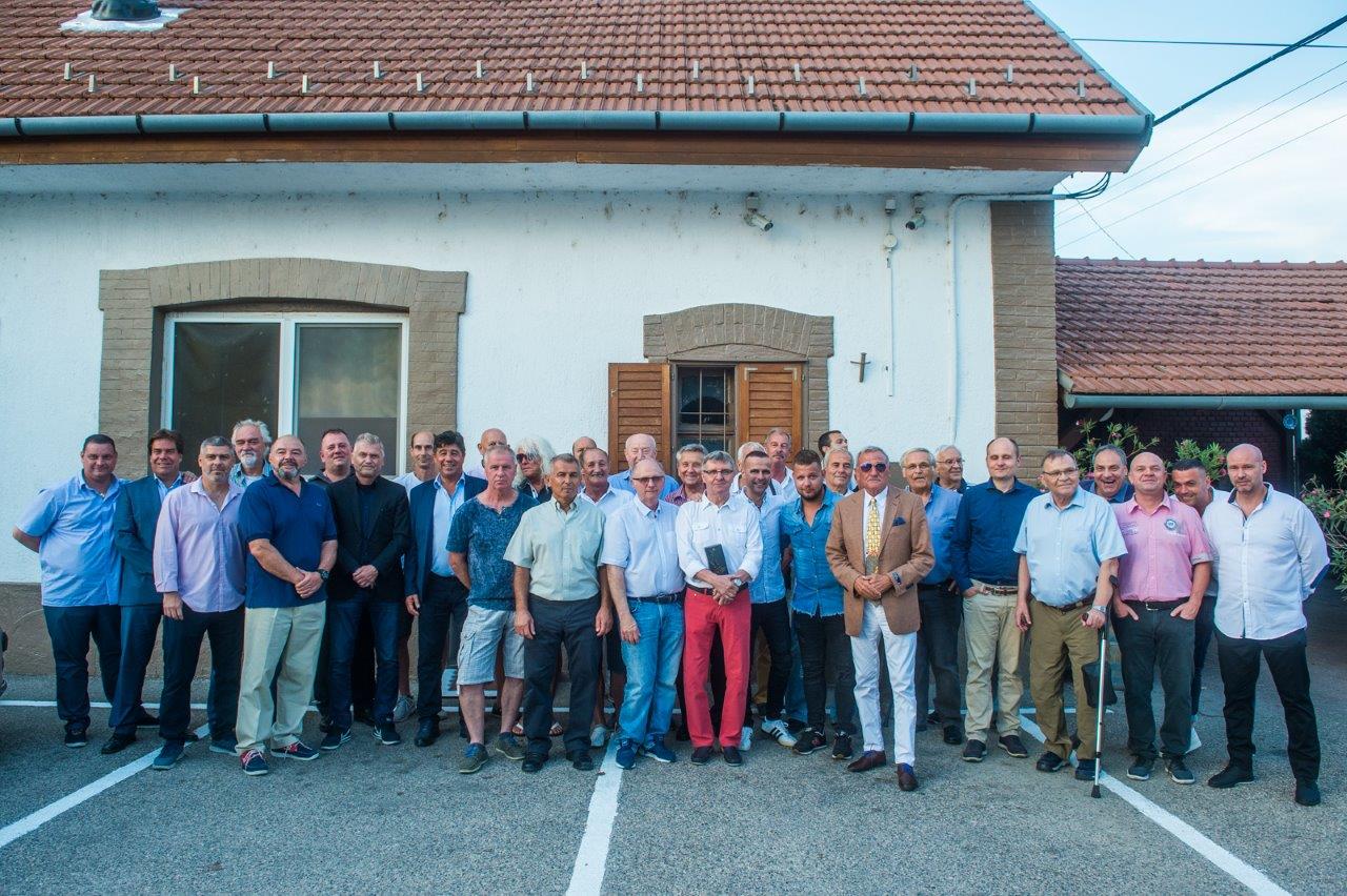 Így köszöntötték 70. születésnapján Tiber Lászlót