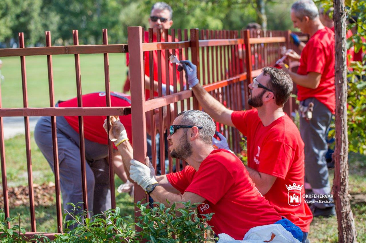 KÉPES önkéntes nap a Ligetsori Óvoda Palotavárosi Tagóvodájában