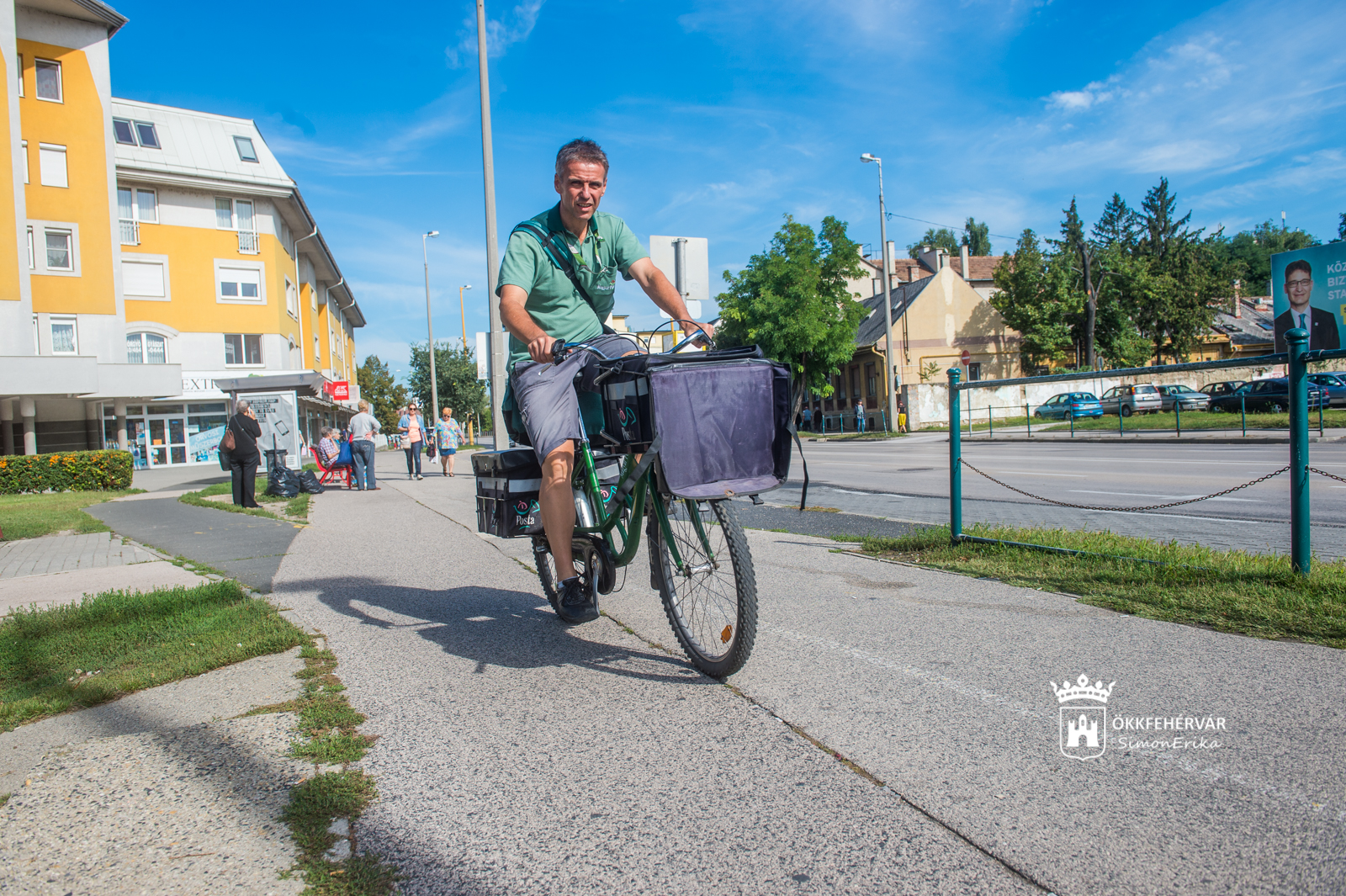Áttervezték a Palotai úti gyalogos és kerékpárutat