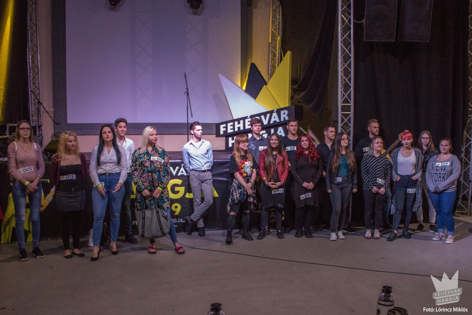 Fehérvár Hangja - válogató a Petőfi Kultúrtanszéken