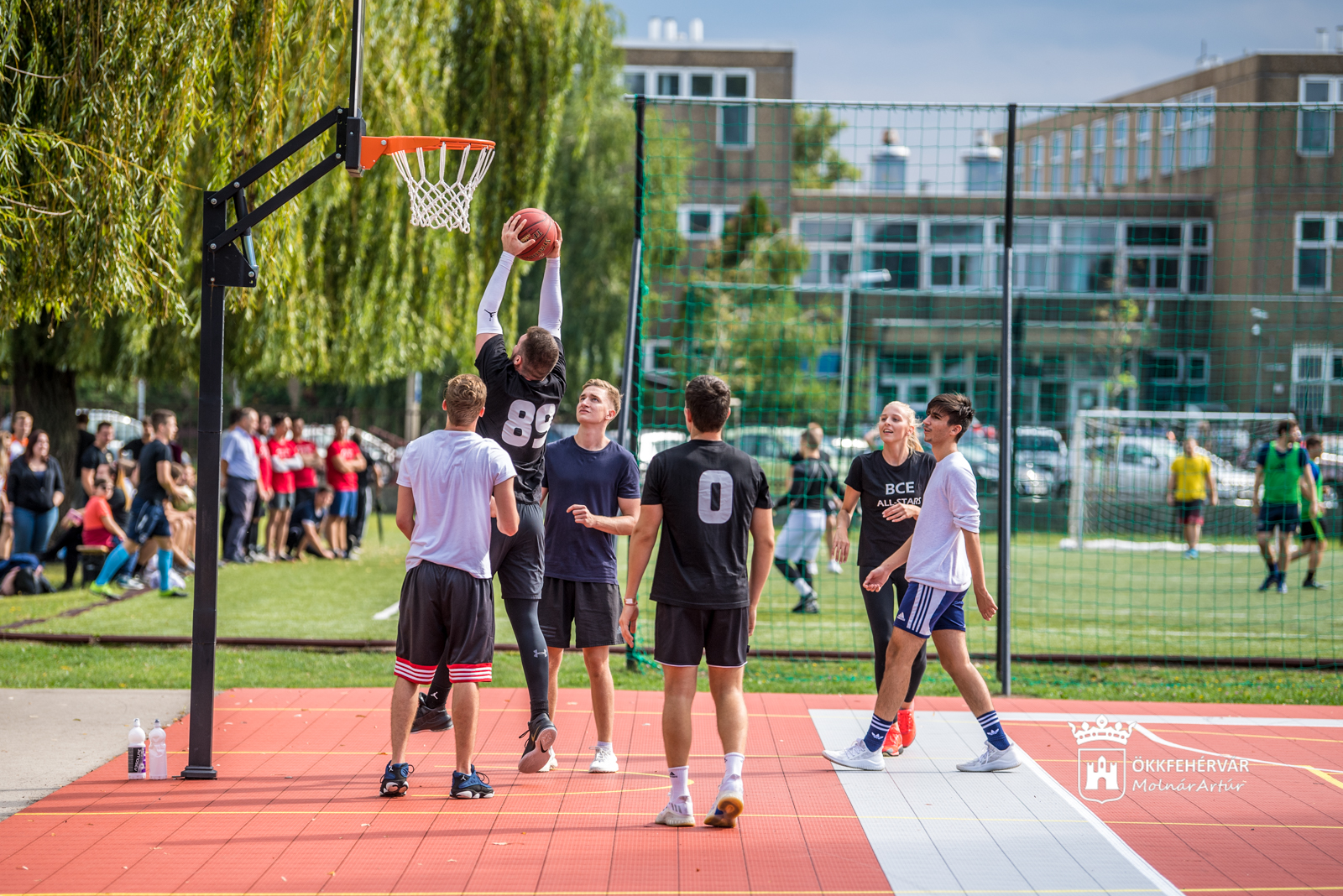 Nézze meg képeken milyen volt a Felsőoktatási Sportnap