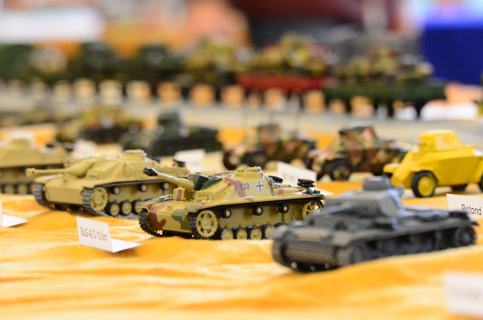 Székesfehérvári Makett Show a Szent István Művelődési Házban