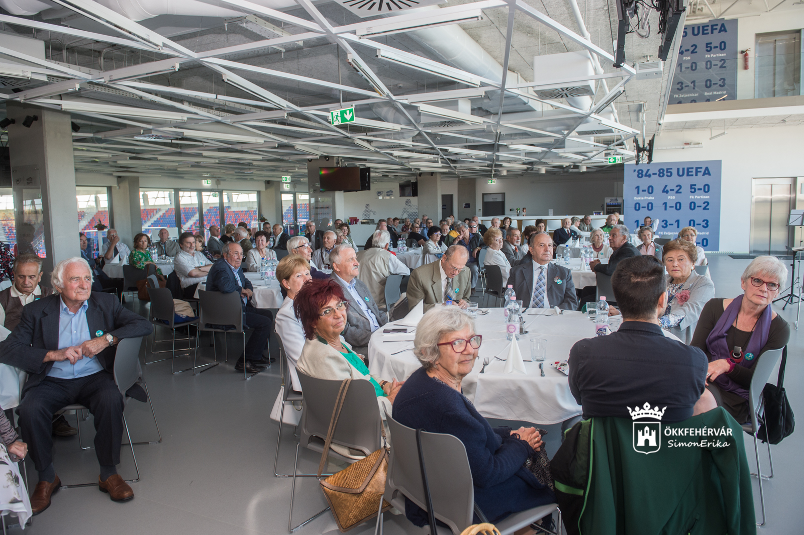 XV. Senior Orvos Találkozó a MOL Aréna Sóstóban