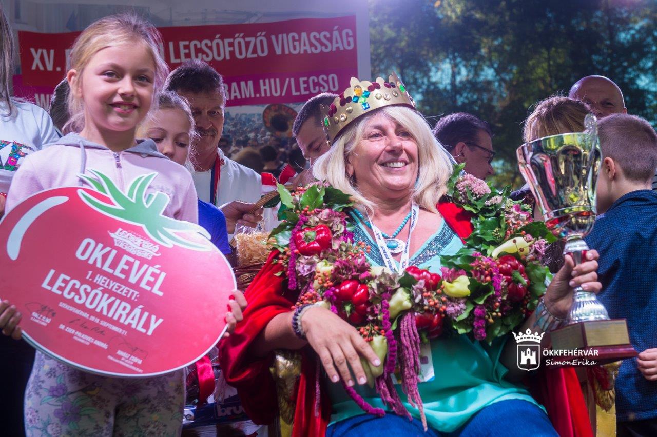 Királynő koronázás a XV. Lecsófőző Fesztiválon