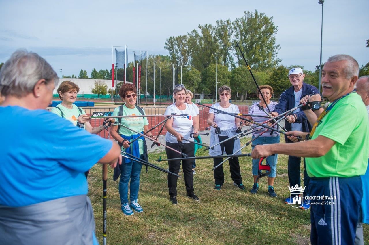 Magadért sportolj programsorozat a Bregyóban