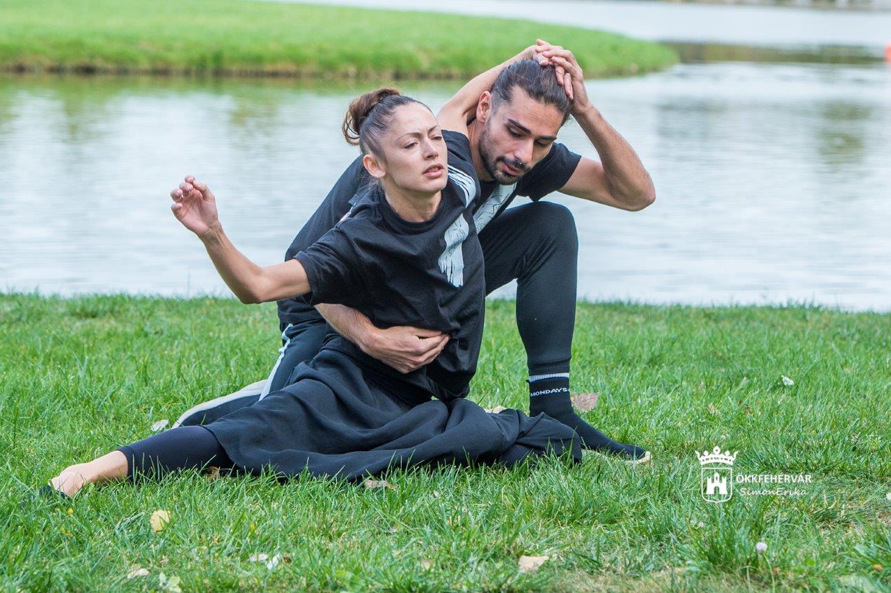 Tánc a tóparton - ízelítő a Székesfehérvári Balett új darabjából