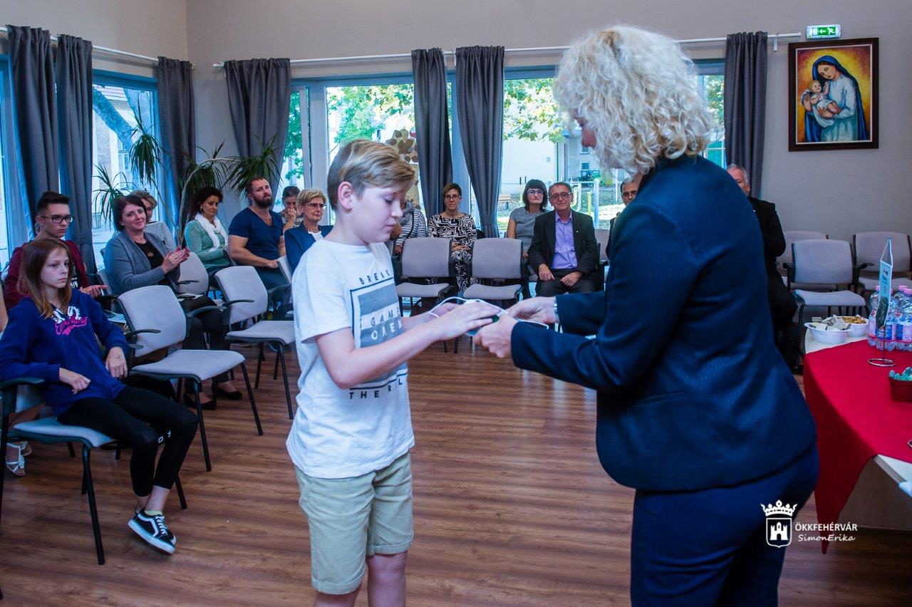 A Székesfehérvári Rotary Klub Tehetséggondozó Programjának díjátadása